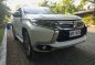 Sell Pearl White 2016 Mitsubishi Montero sport in Talavera-1