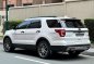 Pearl White Ford Explorer 2016 for sale in Automatic-3