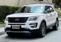 Pearl White Ford Explorer 2016 for sale in Automatic-0