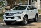 Pearl White Toyota Fortuner 2017 for sale in Automatic-0