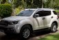 Pearl White Isuzu Mu-X 2019 for sale in Dumaguete-1