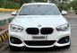 Selling White Bmw 118I 2018 in Manila-1