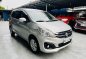 Silver Suzuki Ertiga 2018 for sale in Las Piñas-1