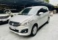 Silver Suzuki Ertiga 2018 for sale in Las Piñas-0
