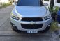 Sell White 2015 Chevrolet Captiva in Dasmariñas-0