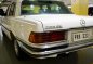 White Mercedes-Benz E-Class 1976 for sale in Manila-3