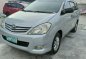 Silver Toyota Innova 2011 for sale in Automatic-3