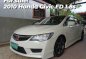 White Honda Civic 2010 for sale in Lipa-0