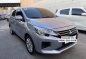 White Mitsubishi Mirage 2022 for sale in Automatic-0