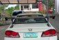 White Honda Civic 2010 for sale in Lipa-3