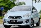 Sell White 2015 Mitsubishi Mirage in Makati-7