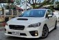 Pearl White Subaru Wrx 2015 for sale in Automatic-1