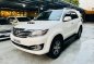 Pearl White Toyota Fortuner 2015 for sale in Automatic-0