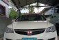 White Honda Civic 2010 for sale in Lipa-1