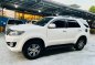 Pearl White Toyota Fortuner 2015 for sale in Automatic-2