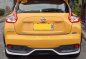 Yellow Nissan Juke 2017 for sale in Manila-1