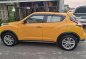 Yellow Nissan Juke 2017 for sale in Manila-2