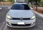 White Volkswagen Golf 2017 for sale in Automatic-0