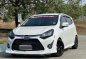 White Toyota Wigo 2018 for sale in Manila-0