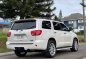 Pearl White Toyota Sequoia 2010 for sale in Parañaque-4