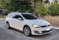 White Volkswagen Golf 2017 for sale in Automatic-1