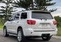 Pearl White Toyota Sequoia 2010 for sale in Parañaque-3