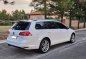 White Volkswagen Golf 2017 for sale in Automatic-2