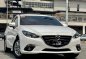 Sell White 2016 Mazda 3 in Makati-0