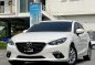 Sell White 2016 Mazda 3 in Makati-2
