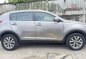 Silver Kia Sportage 2015 for sale in Pasig-1