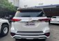 White Toyota Fortuner 2018 for sale in Manila-4