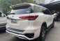 White Toyota Fortuner 2018 for sale in Manila-3