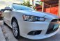 White Mitsubishi Lancer 2010 for sale in Automatic-1