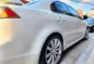 White Mitsubishi Lancer 2010 for sale in Automatic-7