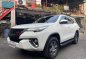 White Toyota Fortuner 2018 for sale in Manila-2