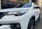 White Toyota Fortuner 2018 for sale in Manila-1