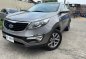 Silver Kia Sportage 2015 for sale in Pasig-0