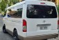 Selling Pearl White Toyota Hiace 2018 in Manila-3