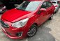 Sell White 2019 Mitsubishi Mirage in Quezon City-0