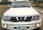 White Nissan Patrol 2003 for sale in Manila-1