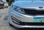 White Kia Optima 2013 for sale in Manila-3