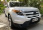 White Ford Explorer 2015 for sale in Automatic-5