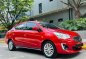 White Mitsubishi Mirage 2017 for sale in Automatic-9