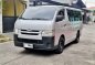 Selling White Toyota Hiace 2016 in Bacoor-0