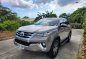 Bronze Toyota Fortuner 2016 for sale in Automatic-1