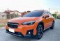 Selling Orange Subaru Xv 2019 in Manila-1