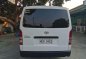 White Toyota Hiace 2018 for sale in Manual-2