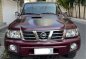 Sell White 2003 Nissan Patrol in Makati-0