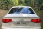 White Audi A4 2014 for sale in Pasig-3