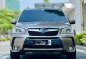 White Subaru Forester 2014 for sale in Makati-0